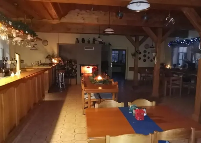 Отель Zlaty Potok Nicov (Prachatice)