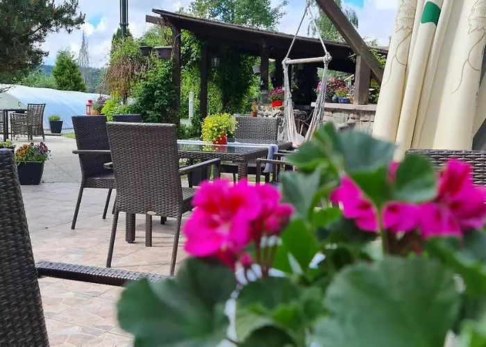 Отель Zlaty Potok Nicov (Prachatice)