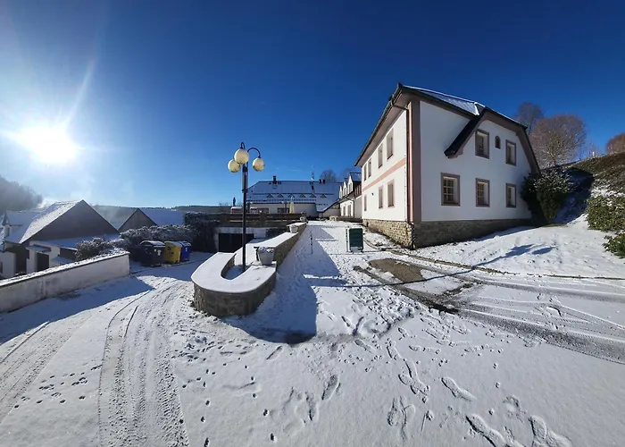 Отель Zlaty Potok Nicov (Prachatice)